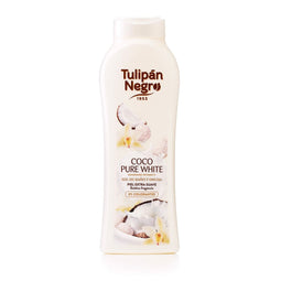 Douchegel Tulipán Negro Pure White 650 ml Kokosnoot