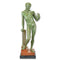 BRONZEN ANATOMISCHE STUDIE VAN EEN GEVILD MANNETJE