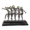 BRONZEN SCULPTUUR GENAAMD “MEISJES GROEP