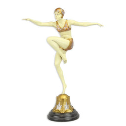 BRONZEN SCULPTUUR GENAAMD “CON BRIO”