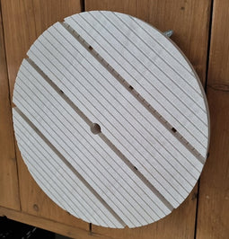 Cti Plantenroller - Plantentrolley - Voor binnen en buiten - draagvermogen tot 80 kg - rond-beige...