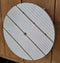 Cti Plantenroller - Plantentrolley - Voor binnen en buiten - draagvermogen tot 80 kg - rond-beige...