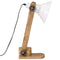 Bureaulamp 25 W E27 23x13x52 cm wit