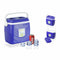 Draagbare harde koelbox Hidalgo Blauw 8 L 32 x 18 x 28 cm