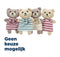 TRIXIE BEER STOF MET CATNIP 12 CM
