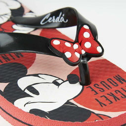 Slippers voor Kinderen Minnie Mouse Rood Schoenmaat 30-31