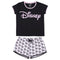 Pyjama Disney Zwart (Volwassenen) Maat S