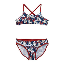 Bikinibroek Voor Meisjes Minnie Mouse Rood Maat 6 Jaar