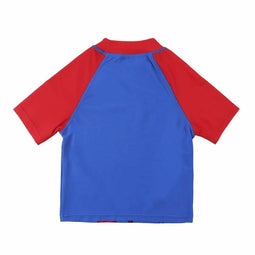 Bad t-shirt Spider-Man Donkerblauw Maat 18 maanden