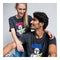 Heren-T-Shirt met Korte Mouwen The Mandalorian Zwart Volwassenen Maat M