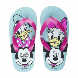 Slippers voor Kinderen Minnie Mouse Blauw Schoenmaat 30-31