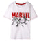T-Shirt met Korte Mouwen voor kinderen Marvel Wit Maat 14 Jaar