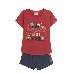 Pyjama Harry Potter Rood Maat XS