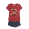 Pyjama Harry Potter Rood Maat XS