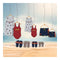 Heren Slippers Harry Potter Rood Schoenmaat 42