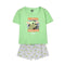 Zomerpyjama The Mandalorian Groen Lichtgroen Vrouw Maat XS