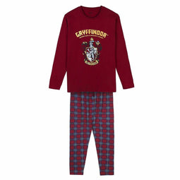 Pyjama Harry Potter Rood Maat XS