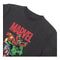 Heren-T-Shirt met Korte Mouwen Marvel Grijs Donker grijs Volwassenen Maat S