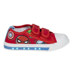 Casual Kindersneakers The Avengers Rood Schoenmaat 25