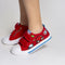 Casual Kindersneakers The Avengers Rood Schoenmaat 25