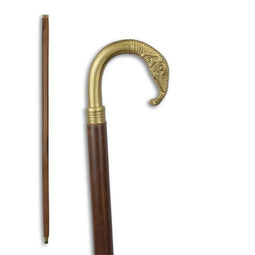 WANDELSTOK MET MESSING OLIFANTENKOP