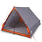 Tent A-frame 2-persoons waterdicht grijs en oranje
