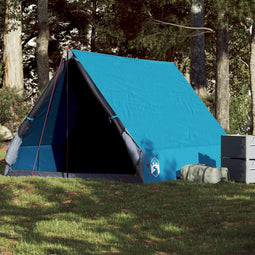 Tent 2-persoons A-frame waterdicht blauw