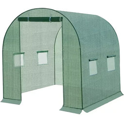 Folie voor tuinkas tunnel - tunnelkas - reservefolie - 2x2x2 m