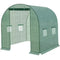 Folie voor tuinkas tunnel - tunnelkas - reservefolie - 2x2x2 m