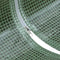Folie voor tuinkas tunnel - tunnelkas - reservefolie - 2x2x2 m