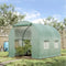 Folie voor tuinkas tunnel - tunnelkas - reservefolie - 2x2x2 m