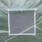 Folie voor tuinkas tunnel - tunnelkas - reservefolie - 2x2x2 m
