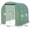 Folie voor tuinkas tunnel - tunnelkas - reservefolie - 2x2x2 m