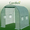 Folie voor tuinkas tunnel - tunnelkas - reservefolie - 2x2x2 m