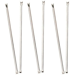 Déglon - Set van 6 Kreeftenvorken van Roestvrij Staal - Perfect voor Schaaldieren