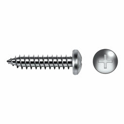 Schroefdoos CELO Ø 4,8 mm 4,8 x 19 mm 19 mm Phillips Verzinken (250 Stuks)