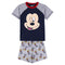 Zomerpyjama Mickey Mouse Grijs Maat 4 Jaar