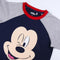 Zomerpyjama Mickey Mouse Grijs Maat 4 Jaar
