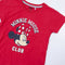 Zomerpyjama Minnie Mouse Rood Maat 10 Jaar