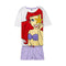 Kledingset Disney Princess Wit Kinderen Maat 5 Jaar