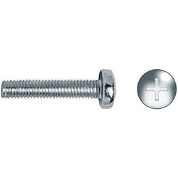 Schroefdoos CELO M6 x 50 mm 6 x 50 mm Phillips Verzinken (100 Stuks)
