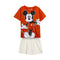 Pyjama Kinderen Mickey Mouse Rood Maat 6 Jaar