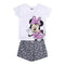 Kledingset Minnie Mouse Wit Maat 4 Jaar