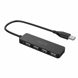 Hub USB approx! APPC46 4 Poorten