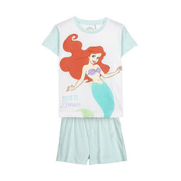 Pyjama Kinderen Disney Princess Groen Lichtgroen Maat 3 Jaar