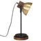 Bureaulamp 25 W E27 17x17x50 cm antiek messingkleurig