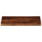 Tafelblad rechthoekig 50x30x2,5 cm massief gerecycled hout