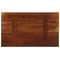 Tafelblad rechthoekig 50x30x2,5 cm massief gerecycled hout