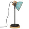 Bureaulamp 25 W E27 17x17x50 cm verweerd blauw