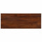 Tafelblad rechthoekig 70x40x2,5 cm massief gerecycled hout